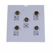 Satz Düsen, Gasdüsen Butan/Propan