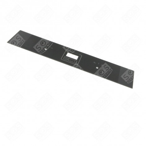 GLASBAND, SCHWARZ BACKOFEN, KÜCHENHERD - 72X1447