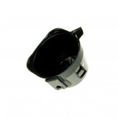 Abnehmbarer Filterträger