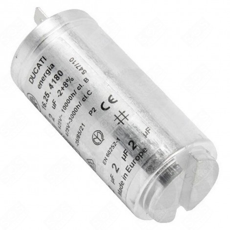 KONDENSATOR-RELAIS 2MF WÄSCHETROCKNER - 1250020813