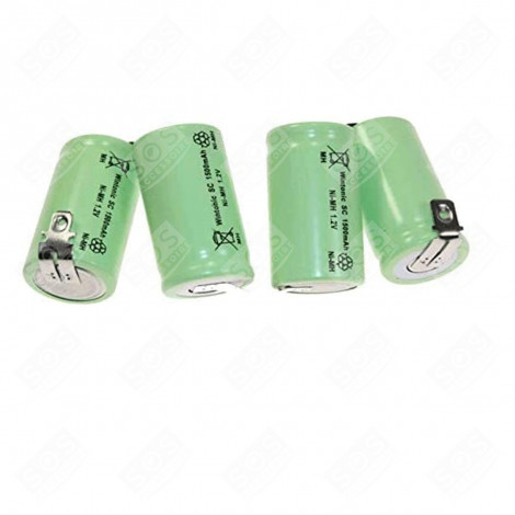 AKKU / 4,8 V / NI-MH HANDSTAUBSAUGER - RS-AC3429