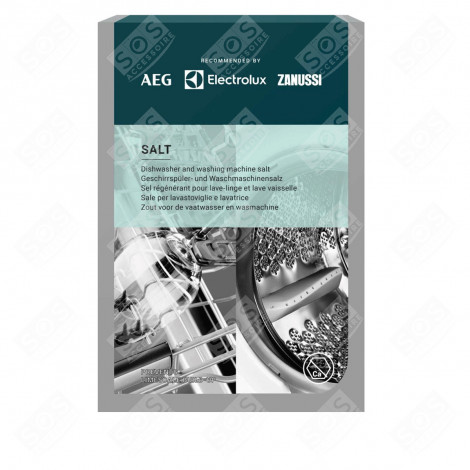REGENERIERSALZ FÜR WASCH- UND GESCHIRRSPÜLMASCHINEN 1KG SPÜLMASCHINE, GESCHIRRSPÜLER - 902979927 M3GCS200