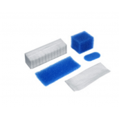 Schwammfilter und Mikrofilter