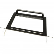 Tür mit Glasscheiben