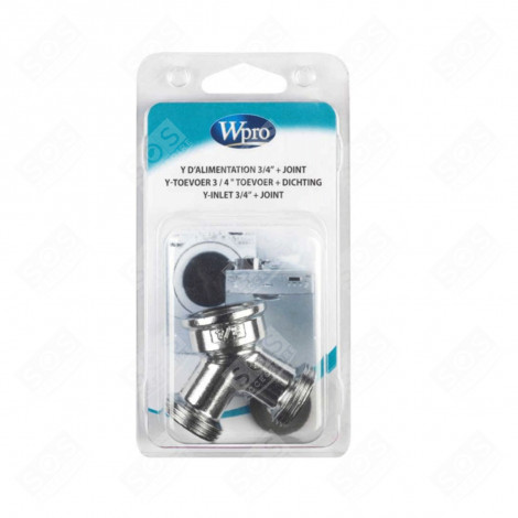 Y D'ALIMENTATION EN LAITON ZUBEHÖR UND PFLEGEPRODUKTE - 484000000287, YAL100