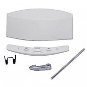 Bullaugen-Griff komplett