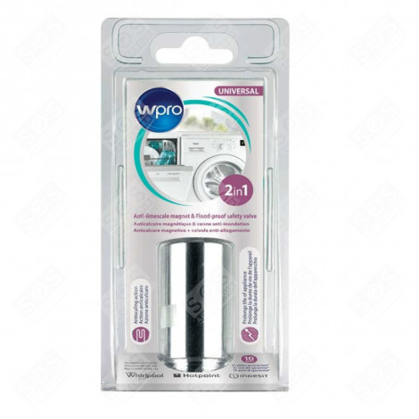 MAGNETISCHER KALKENTFERNER + ÜBERLAUFVENTIL ZUBEHÖR UND PFLEGEPRODUKTE - 484000008414, MWB103