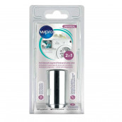 Magnetischer Kalkentferner + Überlaufventil