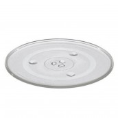 Glasteller Durchm. 28 cm, original