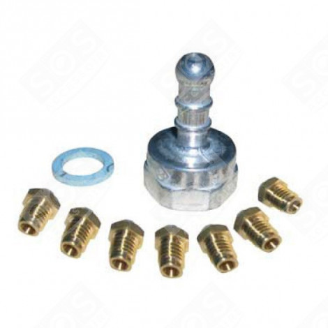 BUTAN/PROPAN-DÜSEN, SPRITZEN BACKOFEN, KÜCHENHERD - 71X7858