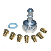 Butan/Propan-Düsen, Spritzen