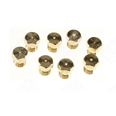 ORIGINAL-BUTANGAS/PROPANGAS-DÜSEN BACKOFEN, KÜCHENHERD - C00290719