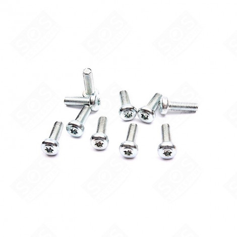 SCHRAUBENSET X10 BACKOFEN, KÜCHENHERD - 76X8808