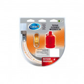 Gasrohr Butan/Propan mit Gewindeanschluss 10 Jahre Garantie - Länge 2 Meter