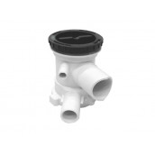 Filtergehäuse + Stopfen