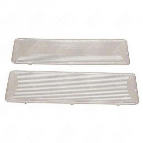 2ER SET LAMPENABDECKUNG, ORIGINAL DUNSTABZUGSHAUBE - 00264984, 00272497