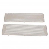 2er Set Lampenabdeckung, original