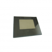 Innere Backofentürscheibe mit Edelstahlrahmen