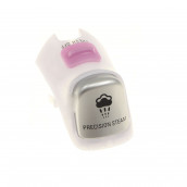 Vorderseite des Griffs grau