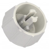 Grauer Dampfknopf (Kennzeichnung 19)