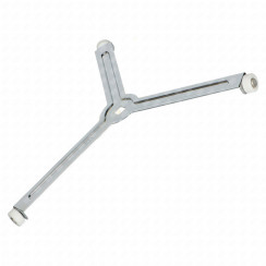 Metallständer mit 3 Rollen