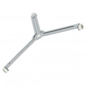 Metallständer mit 3 Rollen