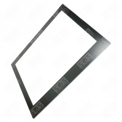 INNENSCHEIBE (BEZEICHNUNG 176) 520X426 MM BACKOFEN, KÜCHENHERD - 42822106