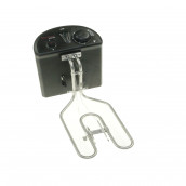 Gehäuse + Widerstand