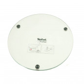 Glasplatte der Waage