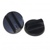 Thermostat- und Timer-Knöpfe