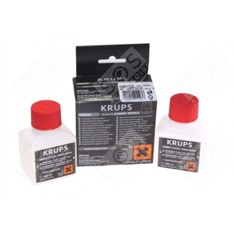 FLÜSSIGREINIGER FÜR MILCHSYSTEME KAFFEEMASCHINE, ESPRESSOMASCHINE - XS900010