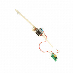 Pumpe + Elektronikkarte