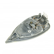 Komplette Bügelsohle aus Eisen