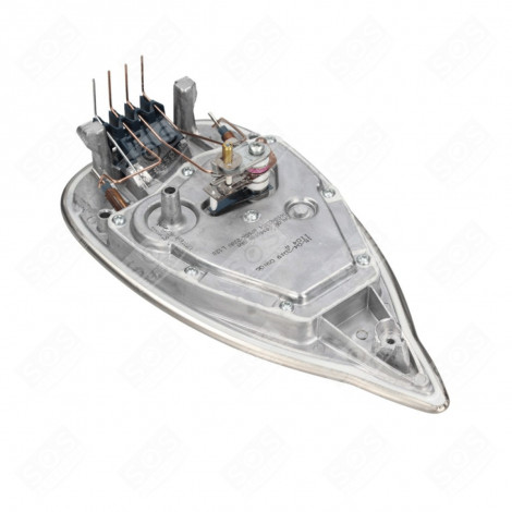 KOMPLETTE BÜGELSOHLE AUS EISEN BÜGELEISEN, DAMPFBÜGELSTATION - CS-10000050