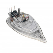 Komplette Bügelsohle aus Eisen