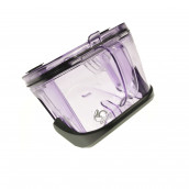 Staubbehälter Violett