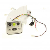 Vordergehäuse + Elektronikkarte