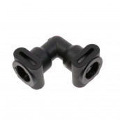 Schlauchverbinder 90° für Kaffeemaschine