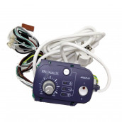 Frontgehäuse + Elektronikkarte