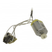 Motor + Elektronikkarte