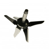 Messer des Blender-Behälters