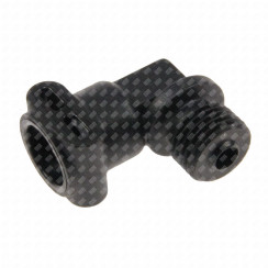 90° NESPRESSO schwarzer Winkel