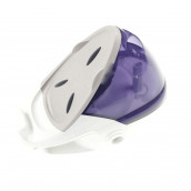 Gehäuse der Dampfzentrale mit Wasservorrat