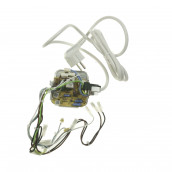 Frontgehäuse + Elektronikkarte