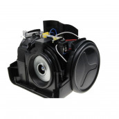 Gehäuse mit Motorplatine und Aufroller