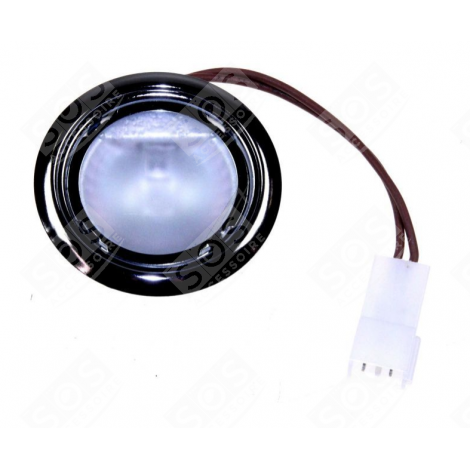 HALOGENLAMPE KOMPLETT ORIGINAL DUNSTABZUGSHAUBE - 00602812