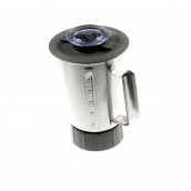 Vollständiger Mixbehälter aus Edelstahl