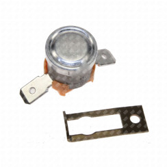 Thermostat/134°C+Flansch