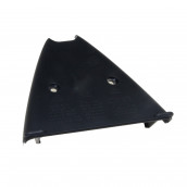 Rückseite des Griffes Schwarz