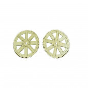 2 Zahnräder für Brotbackautomat